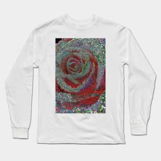 Rose Cypher Long Sleeve T-Shirt